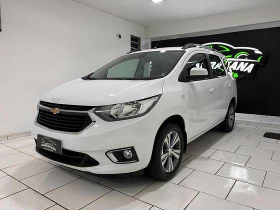 CHEVROLET SPIN 1.8 PREMIER 8V FLEX 4P AUTOMÁTICO CHEVROLET SPIN 1.8 PREMIER 8V FLEX 4P AUTOMÁTICO